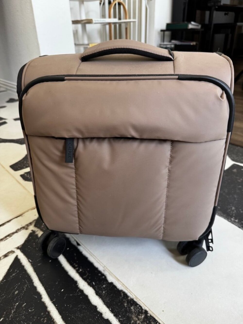 Luka Calpak Soft-Sided Mini Carry-On Luggage - Chocolate